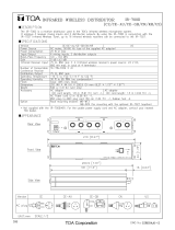 TOA IR-700D CE/CE-AU/CE-GB/CN/KR/US Datasheet
