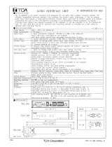 Optimus N-8000AF CE-GB Datasheet