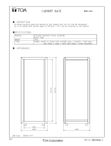 TOA RCR-34A Specification Data