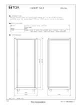 TOA RCR-30A Specification Data