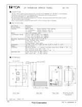 Optimus RS-140 Datasheet