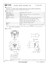 Optimus SC-610 Datasheet