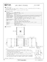 TOA SR-C15BWP Specification Data