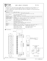 Optimus SR-S4L Datasheet