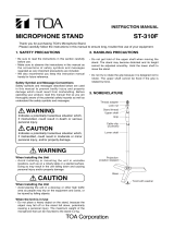 TOA ST-310F User manual