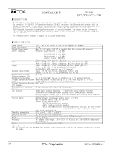 TOA TS-820 1CE/3CU/4CE/-CN Specification Data