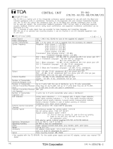 TOA TS-910 CE/CE-AU/CE-GB/CN/KR/US Datasheet
