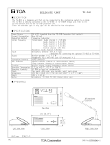 Optimus TS-812 Datasheet