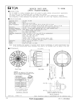 TOA TU-660M Specification Data
