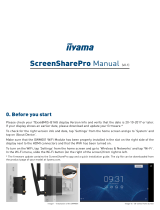 iiyama OWM001 User manual