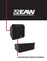 EAW EAW Owner's manual