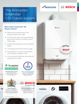 Worcester GREENSTAR CDi CLASSIC SYSTEM Quick start guide