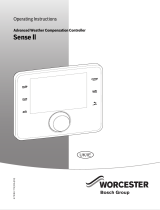 Worcester Greenstar Sense II (18.01.2016-09.01.2017) User manual