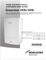 Bosch Appliances Greenstar 25Si User manual