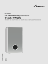 Worcester Greenstar 8000 Style System User Instructions (07.05.2019-onwards) User manual