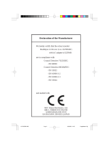 NEC MultiSync® LCD1525V Owner's manual