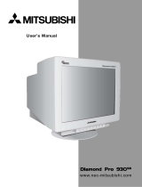 NEC Diamond Pro 930SB Owner's manual