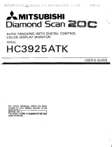 NEC DiamondScan 20C Owner's manual