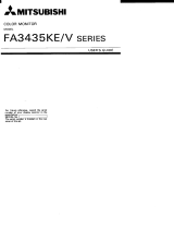 NEC FA3435KE-V Owner's manual