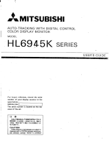 NEC HL6945K SERIES Owner's manual