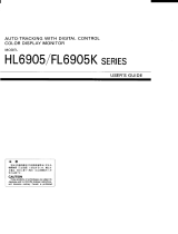 NEC HLFL6905 Owner's manual