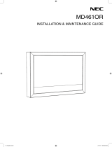 NEC MD461OR Owner's manual