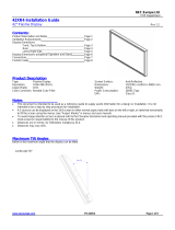 NEC PlasmaSync® 42XR4 Owner's manual