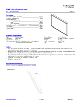 NEC PlasmaSync® 50XR5 Owner's manual