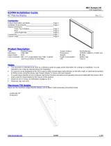 NEC PlasmaSync® 61XM4 Owner's manual