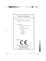 NEC MultiSync® LCD1700M Owner's manual