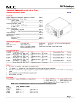 NEC SX6000 Owner's manual