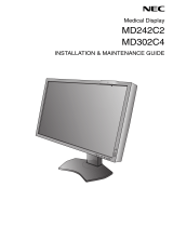 NEC MD302C4-220 Owner's manual