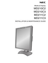 NEC MD211C3 Owner's manual