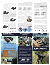 Meade 2018_Sport Optics Brochure Owner's manual