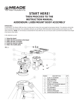 Meade 1208-85-01 Owner's manual