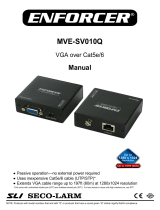 ENFORCER MVE-SV010Q User manual