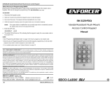ENFORCER SK-1123-FDQ Installation guide