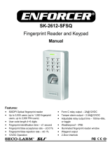 SECO-LARM SK-2612-SFSQ User manual