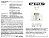 ENFORCER Enforcer E-921CPQ User manual
