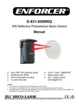 ENFORCER E-931-S50RRQ Installation guide