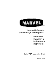 Marvel MO24BNS1RS-X1 Installation guide