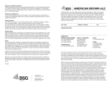 bsg F14 Operating instructions