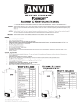 Anvil FOUNDRY-10 User manual