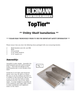 Blichmann TT-SHELF-U User manual