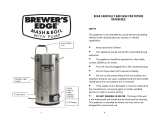 BrewCraft WB-B95 User manual