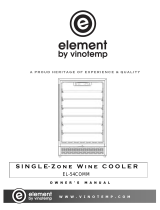 Element by Vinotemp EL-54COMM-L Owner's manual