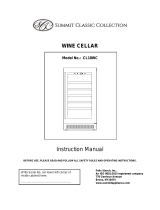 Summit CL18WCCSS User manual