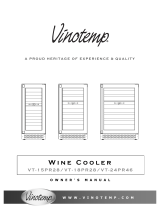 Vinotemp VT-24PR46 User manual