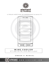 Vinotemp VT-32TS-FE Owner's manual
