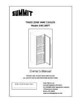 Summit Appliance SWC1987T User manual